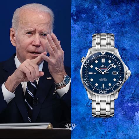 biden watch omega|biden omega seamaster.